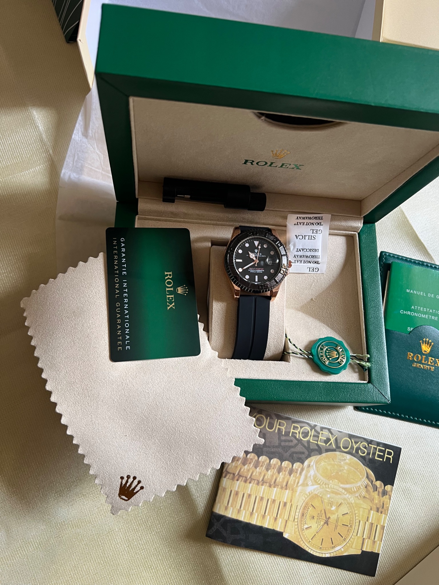 Premium Watch with Box