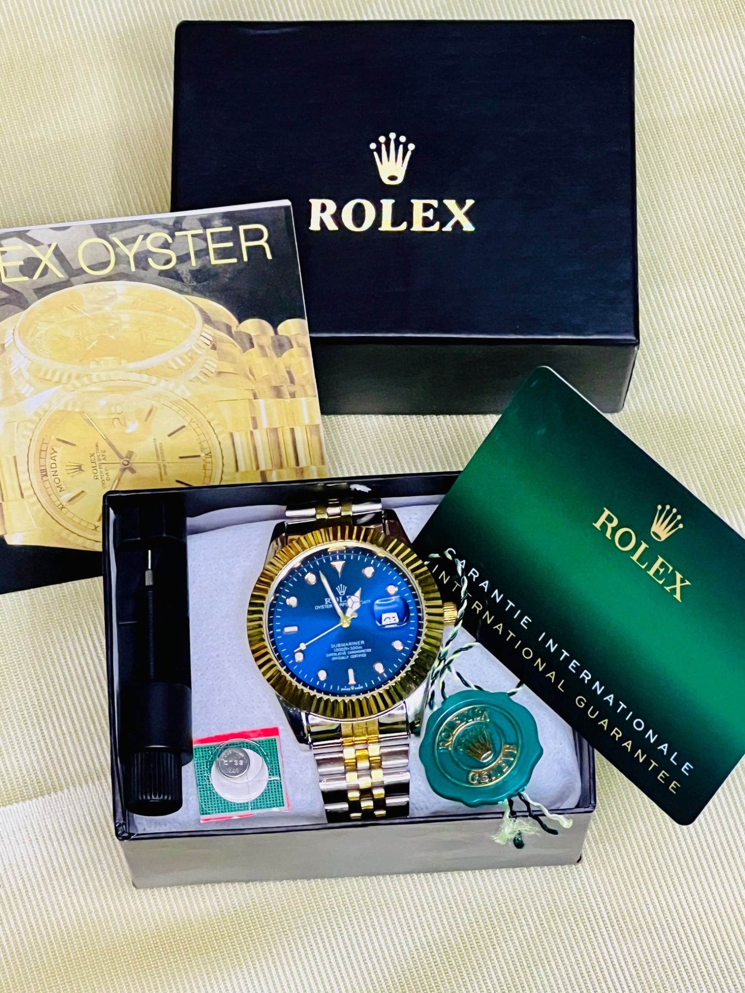 Day Edition Watch