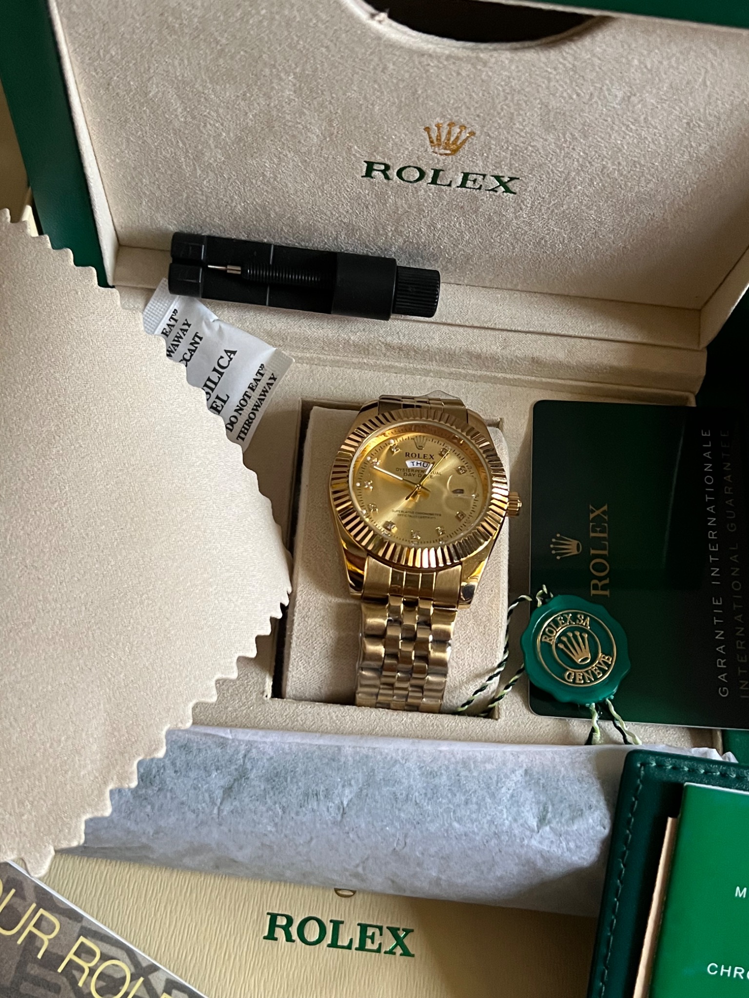 Gold Day Edition Watch
